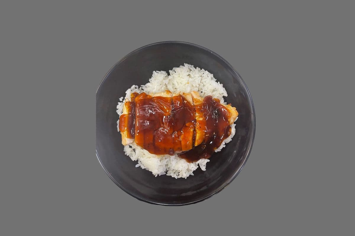 Chicken Teriyaki with Rice