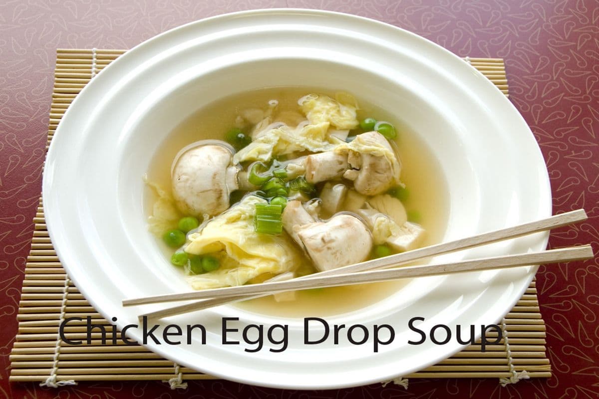 Chicken Egg Drop Soup
