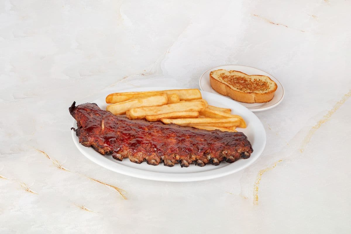 BBQ Pork Back Ribs