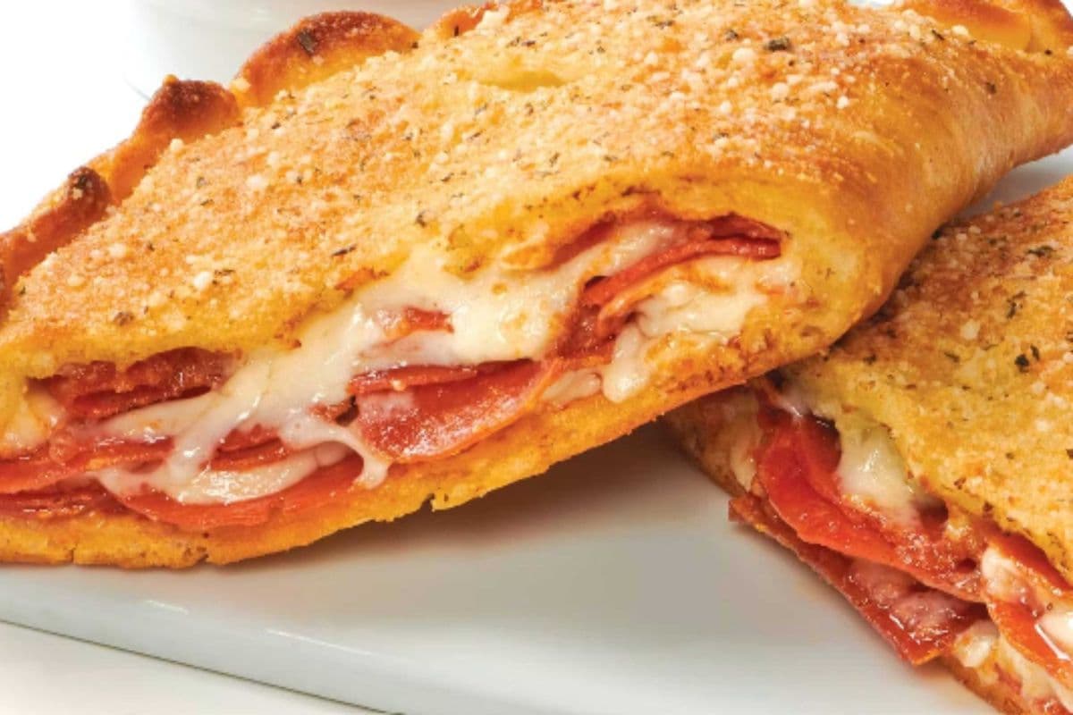 Pepperoni & Mozzarella Calzone