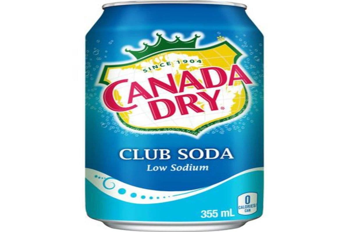 Canada Dry Club Soda (355ml)