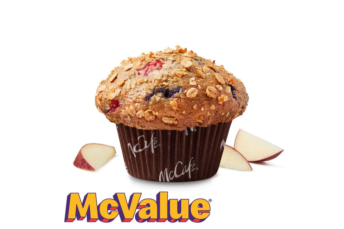 Fruit & Fibre Muffin [380.0 Cals]