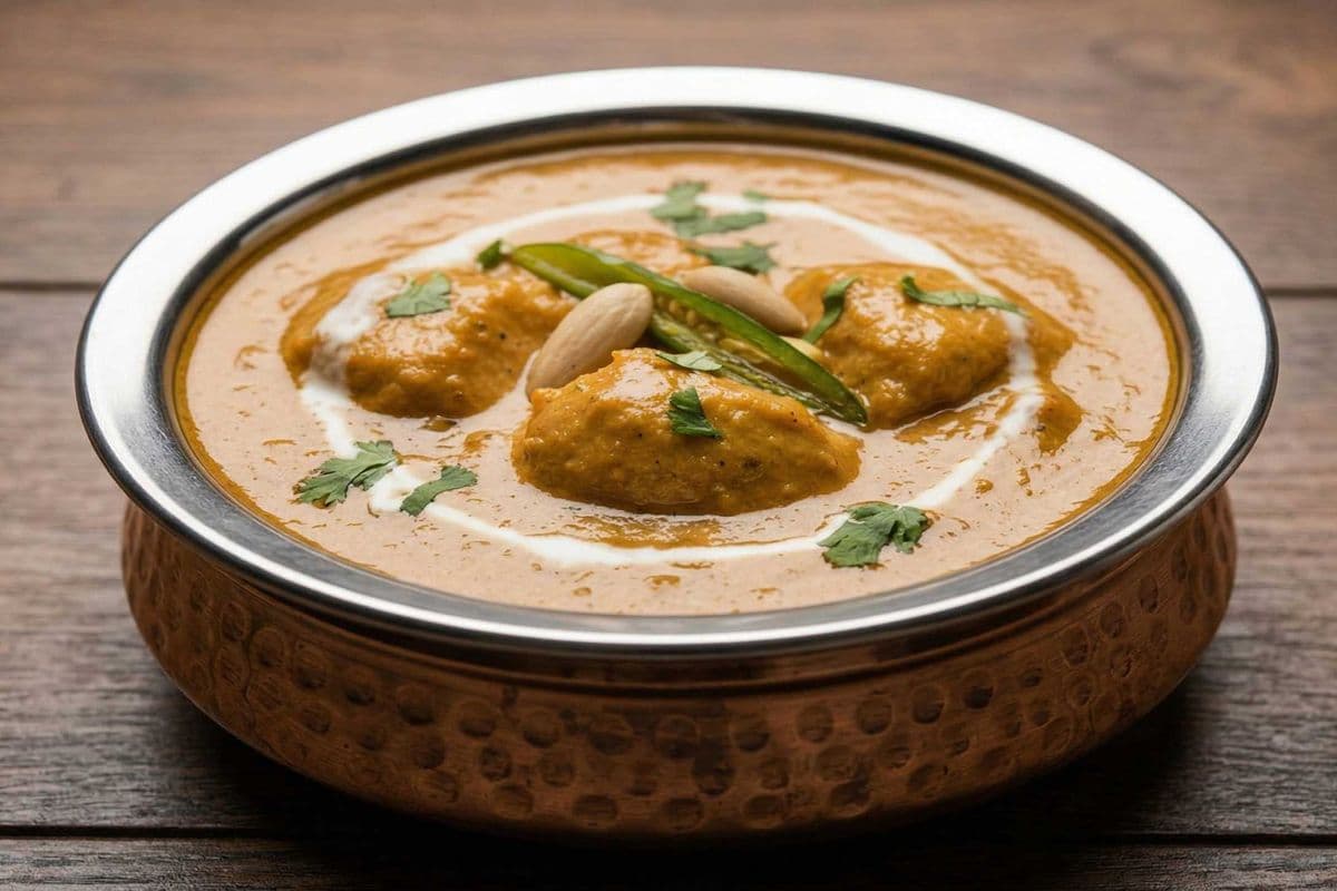 Creamy Chicken Korma