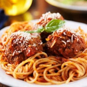 Spaghetti & Meat Balls