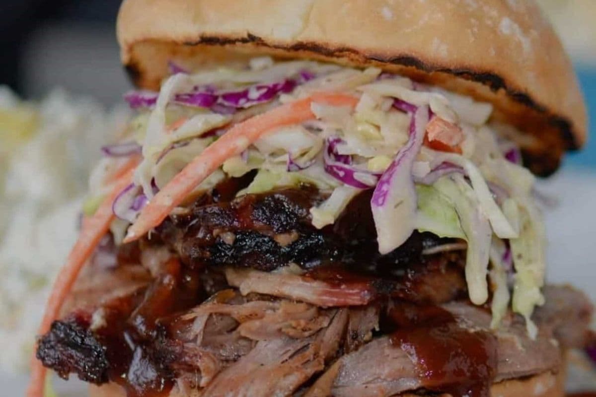 Jerk Pork Sandwich