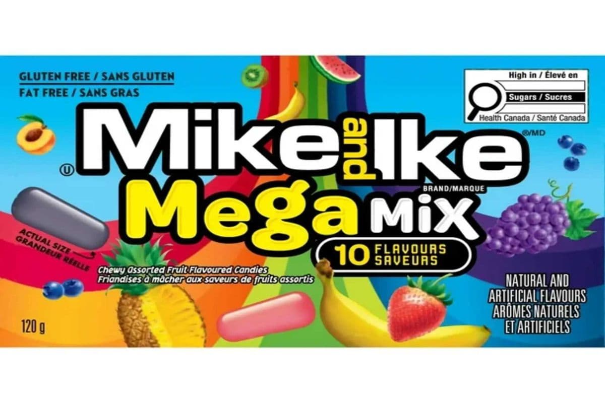 Mike & Ike Mega Mix