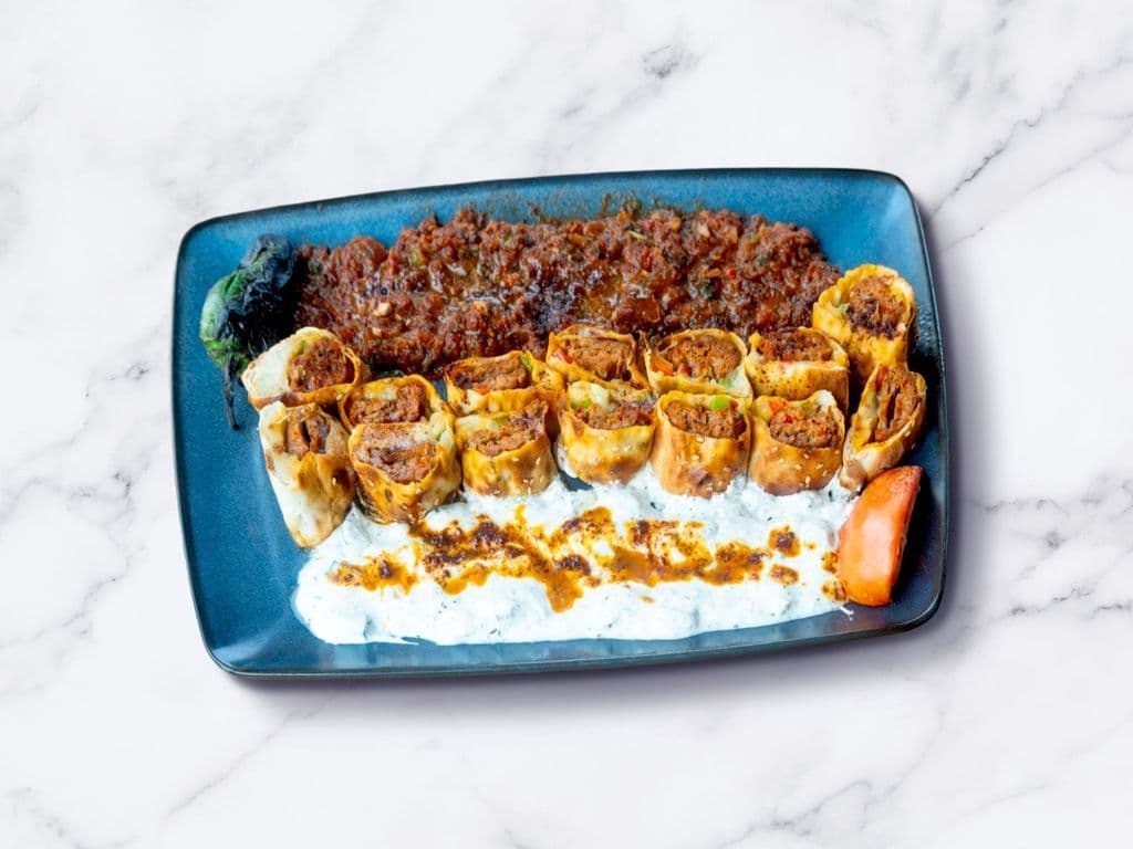 Firinda Beyti Beef Kebab