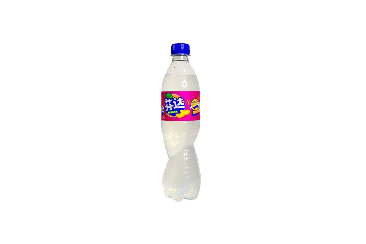 Fanta White Peach (China) (500 ml)