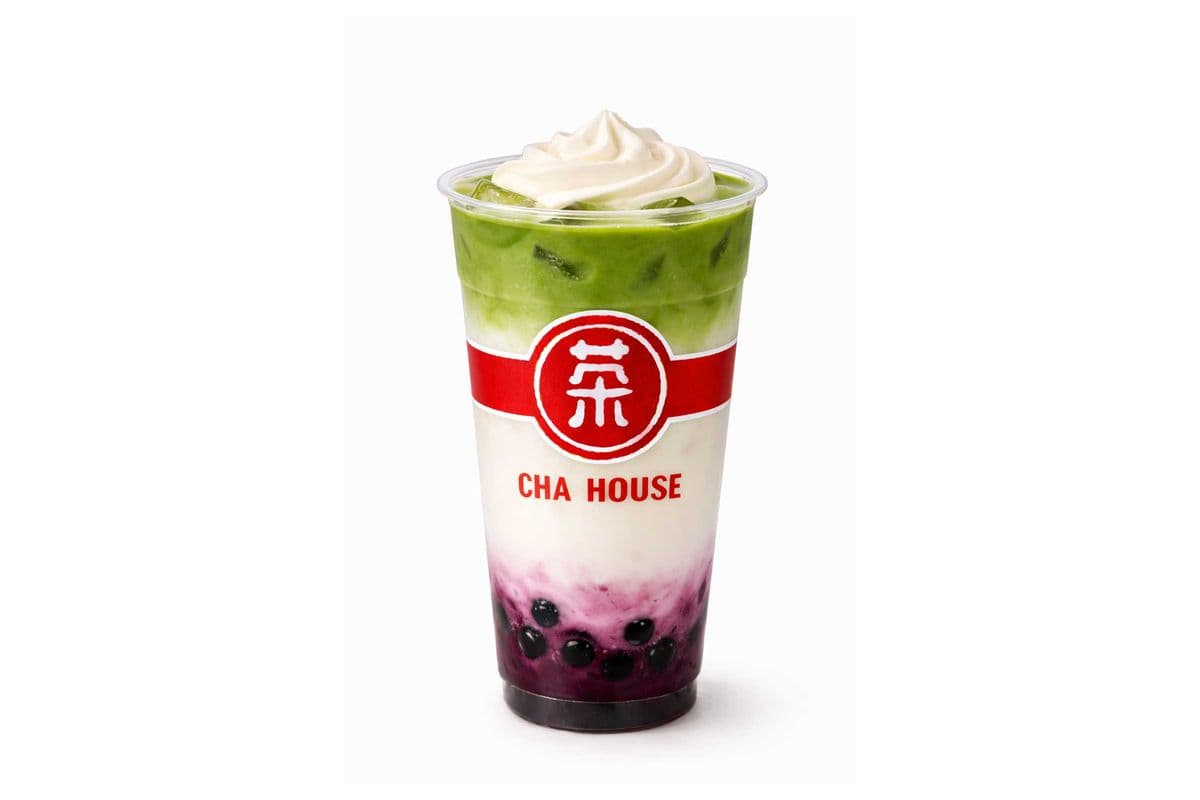 43. Blueberry MatCHA Fresh Milk