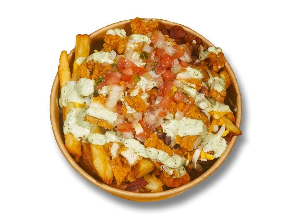%AMF Dill-icious Chicken Bacon Fries