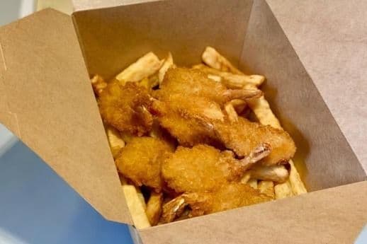 Shrimp (7 Pcs) and Fries