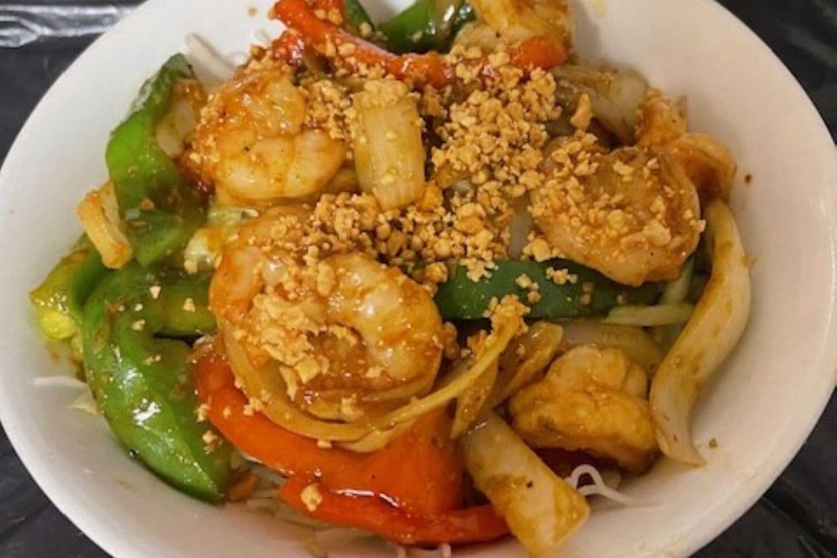 31A. Pan Fried Lemongrass Shrimps