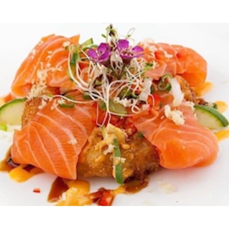 Sushi Pizza (6 pcs)