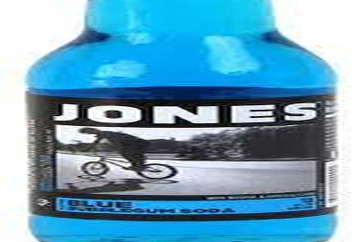 Jones Blue BUbblegum Soda (355ml)