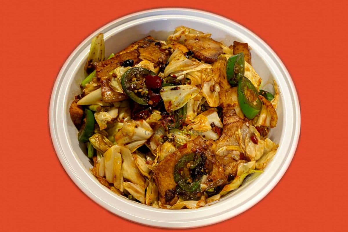 P2. Szechuan Marbled Pork and Cabbage 回鍋肉