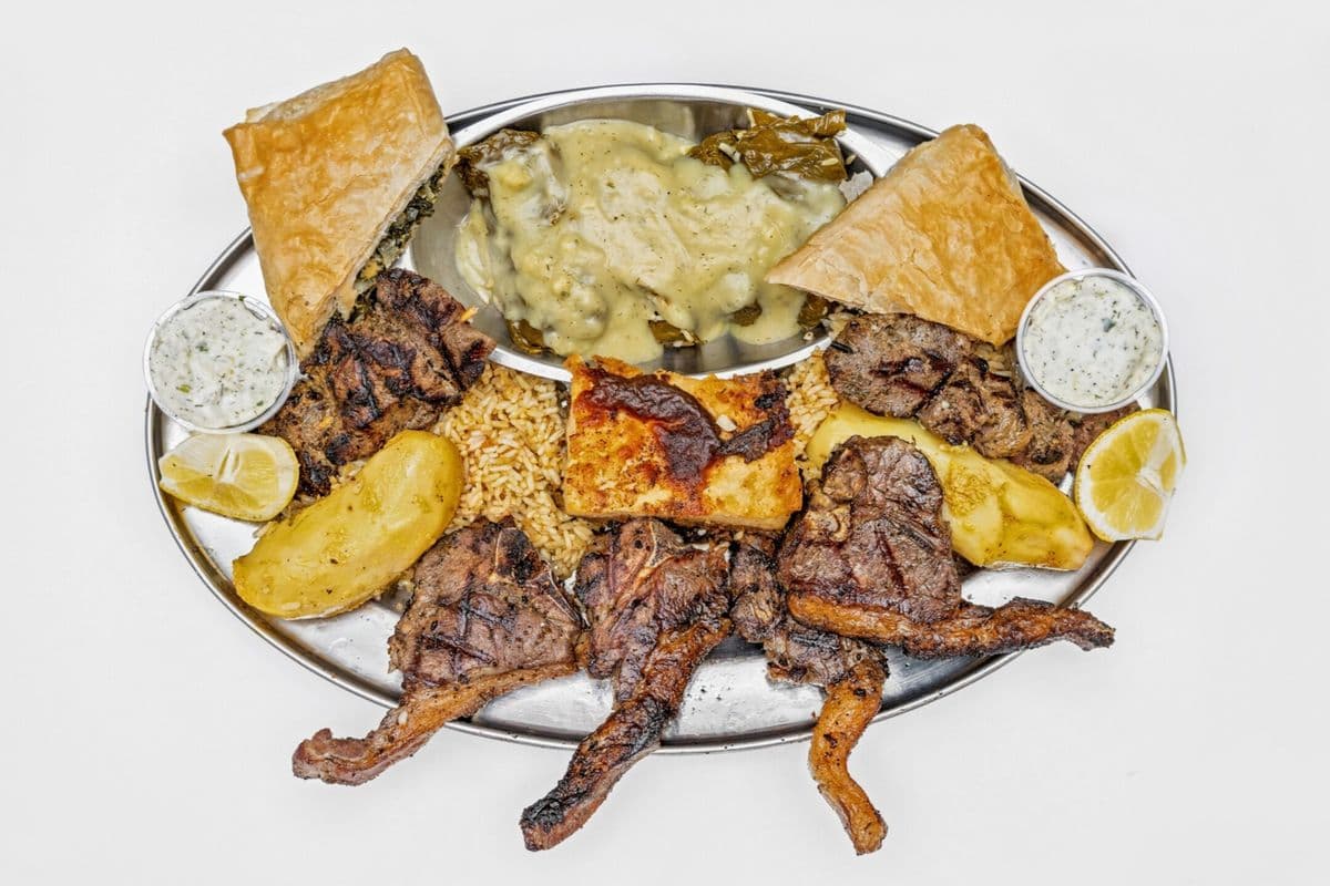 Greekfellas Platter for 2