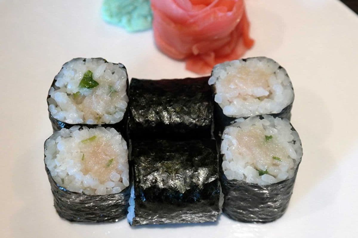 5. Negitoro Roll (6 pcs)