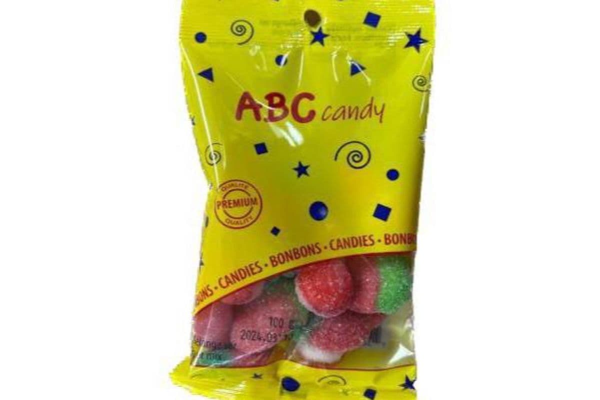 ABC Candy - Sac - Mélange Sur / Bag - Sour Mix (100 g)