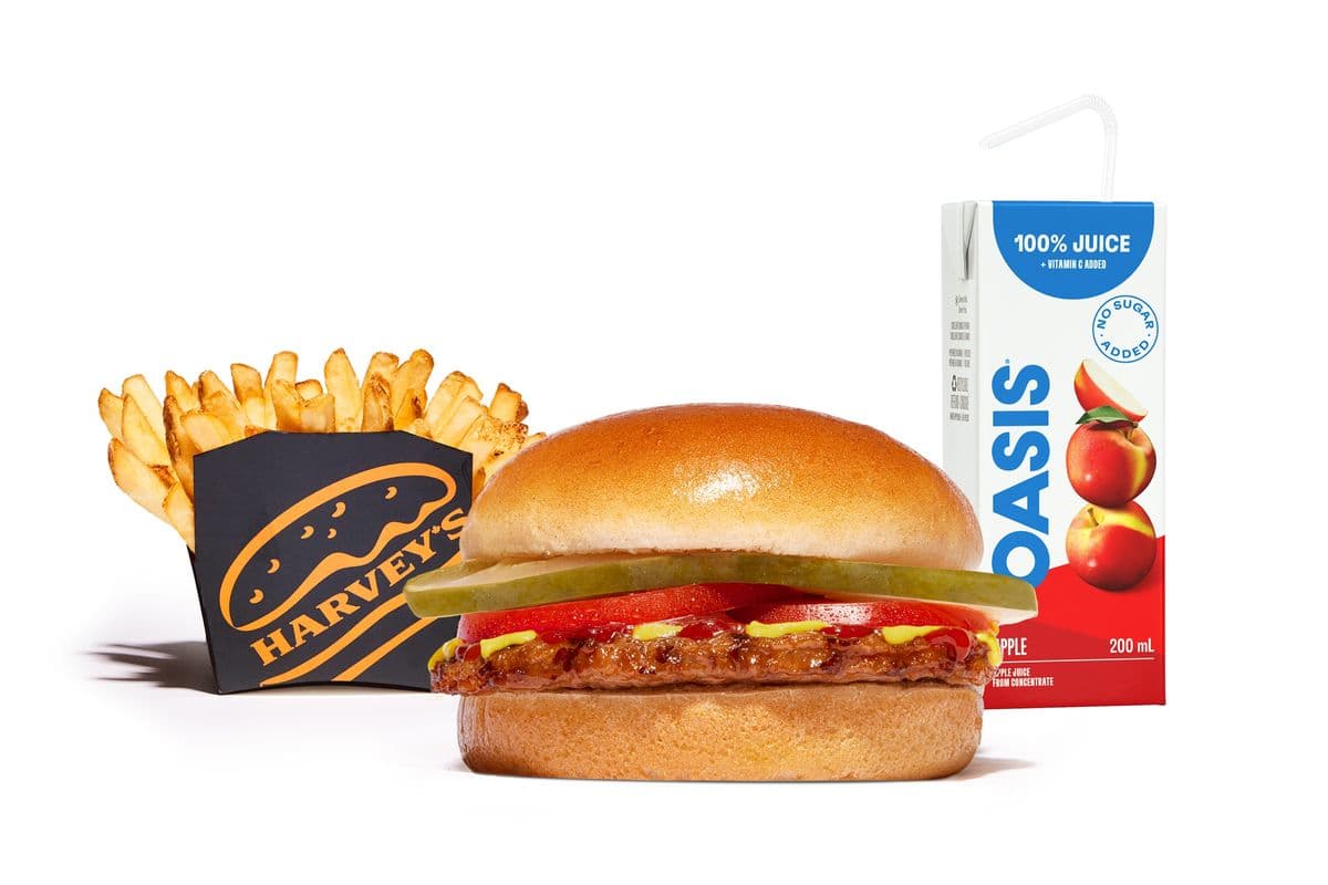 Jr. Burger Kids Meal