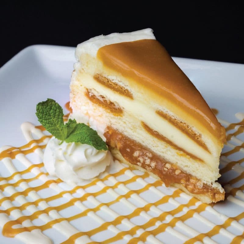 Salted Caramel Vanilla Cake