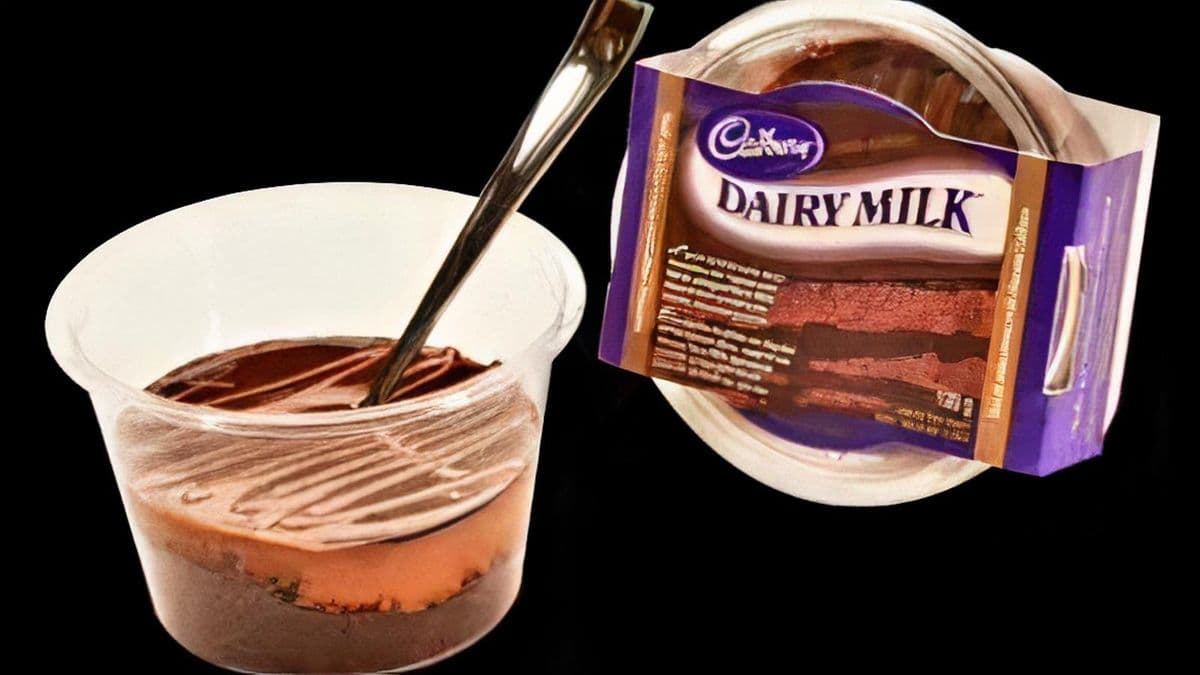Chocolate Mousse cake cup