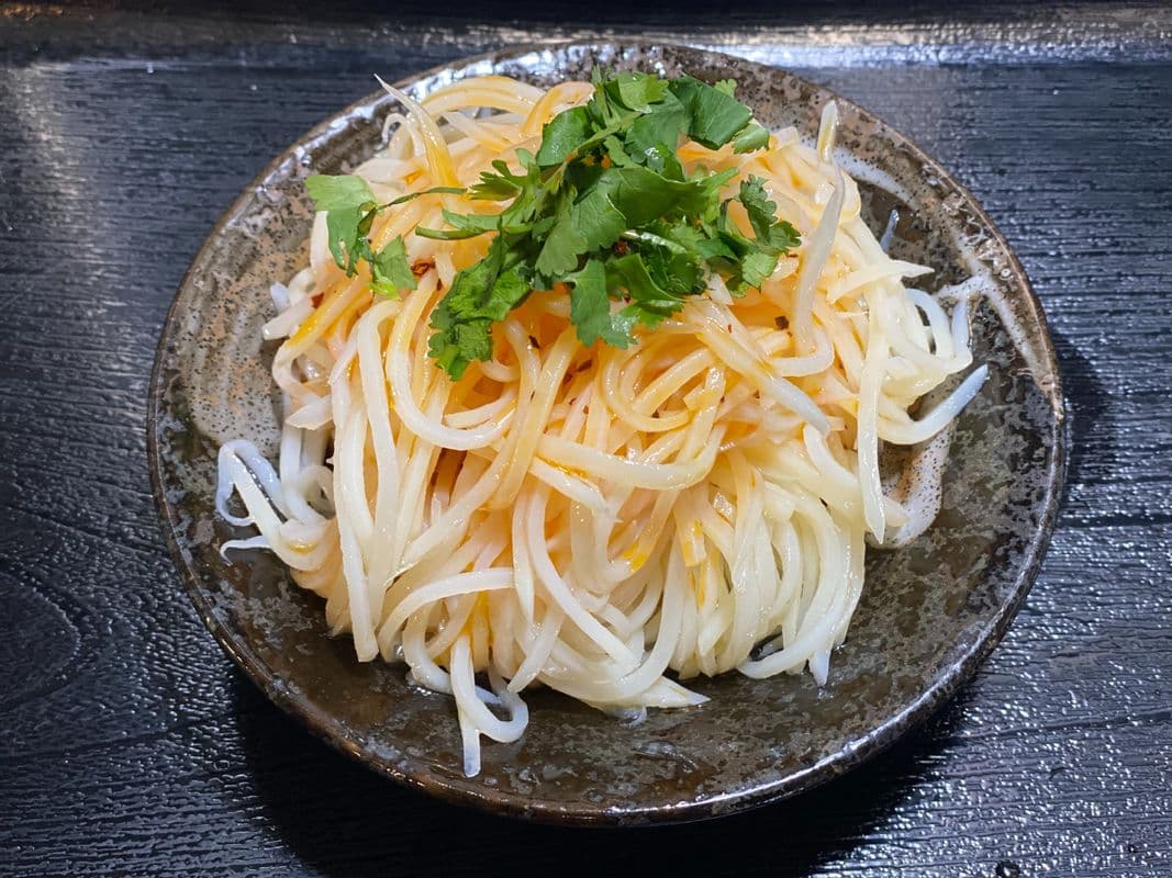 Shredded Potato Salad 凉拌土豆丝