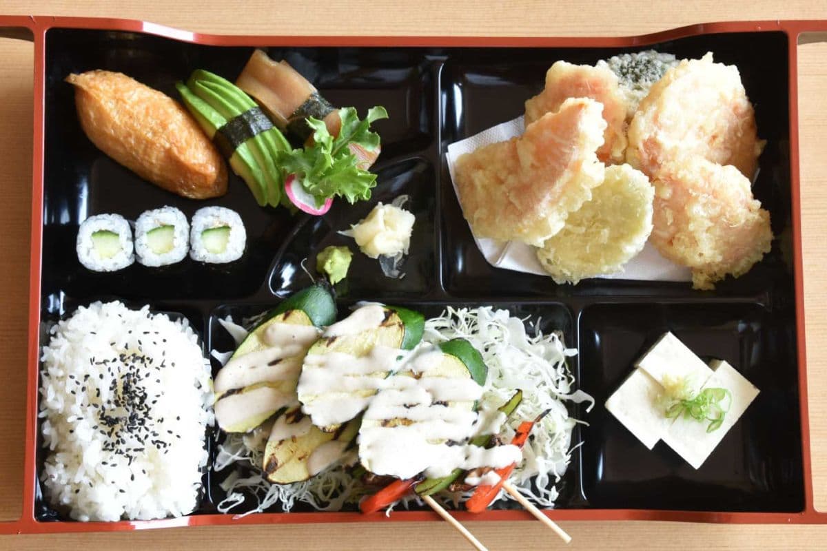 Vegetable Bento