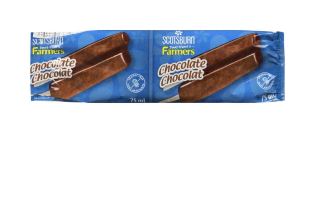 SCOTSBURN FARMERS CHOCOLATE ICE POP 75 ML (75 ML)