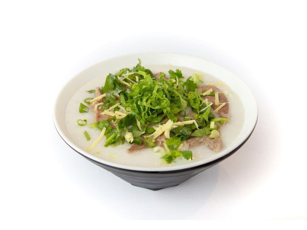 C6 Pork liver Congee / 豬肝粥 C6