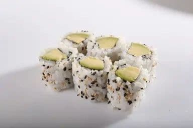 18. Hosomaki à l'avocat / Avocado Hosomaki