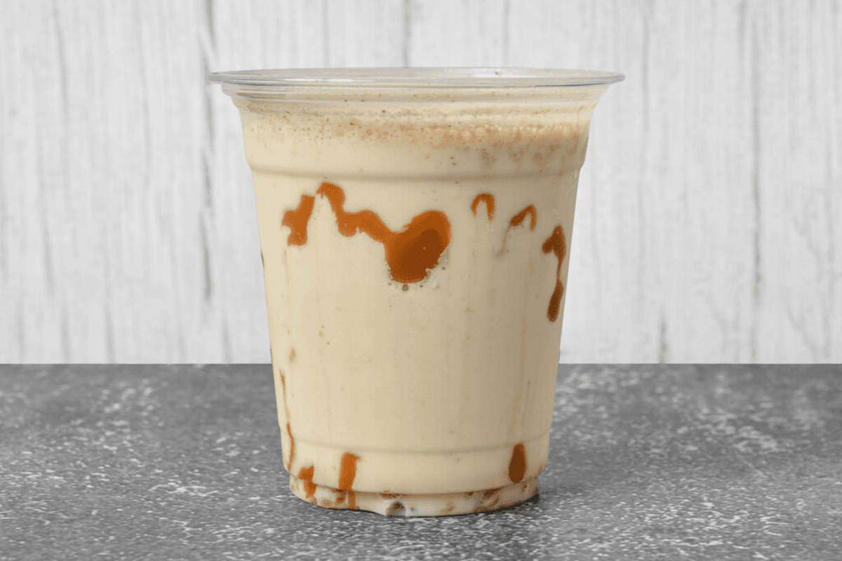 Vanilla Caramel Swirl Protein Milkshake (16oz) (16 oz) (380 Cal)