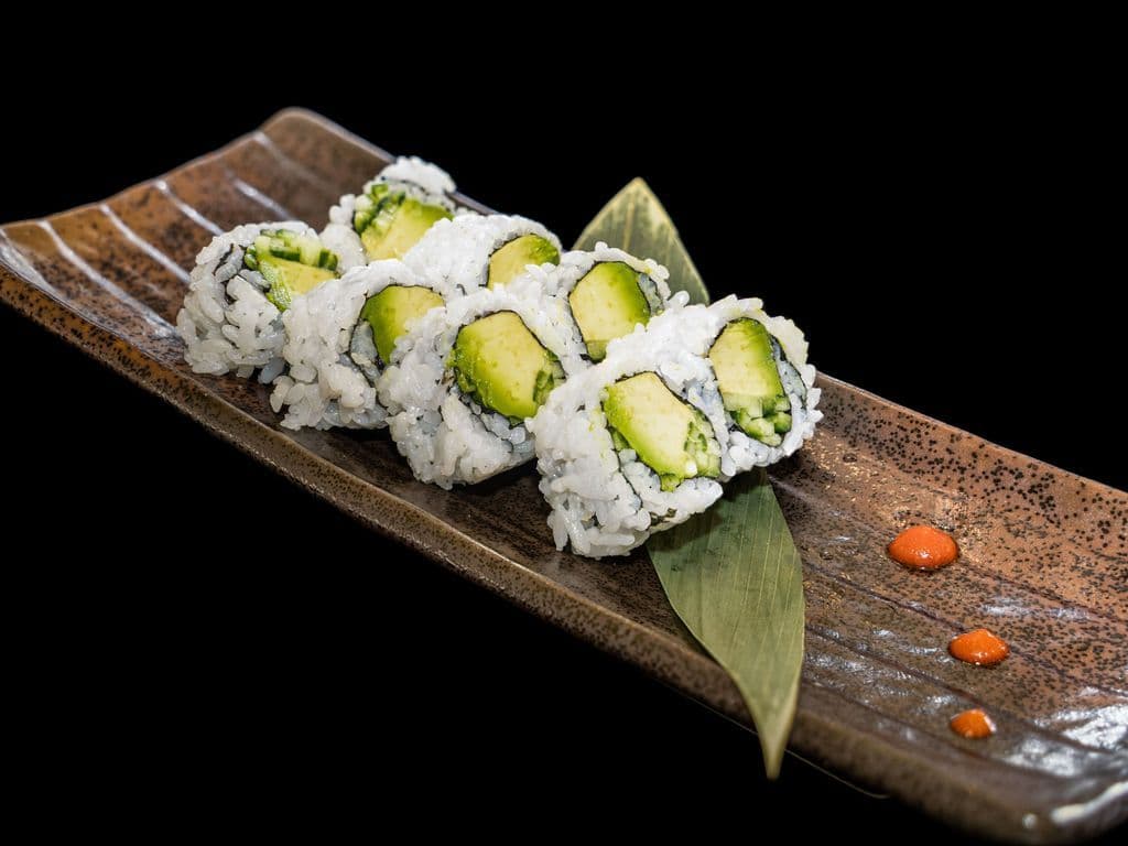 Avocado Cucumber Roll (8)