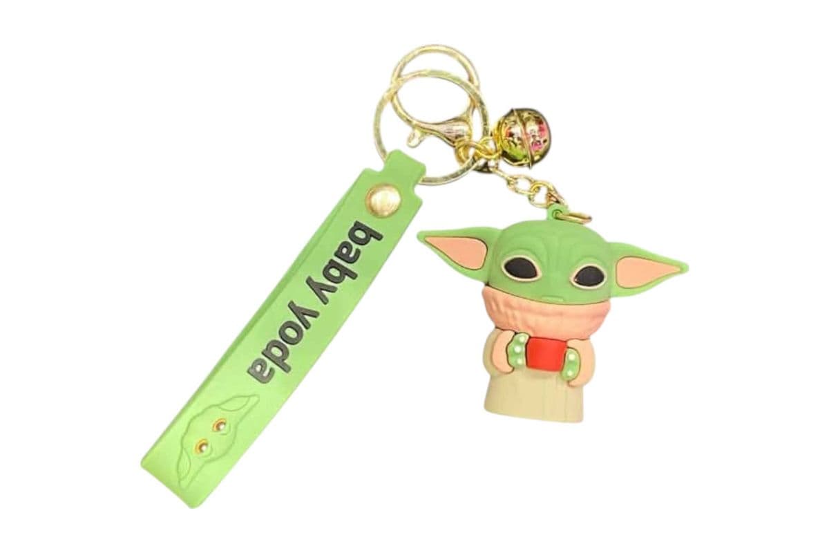 Baby Yoda Keychain