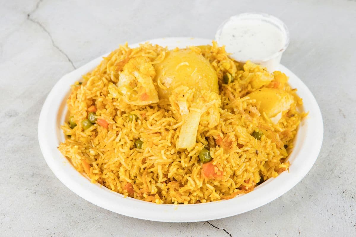 Vegetable Biryani