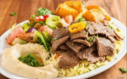 Donair Shawarma Plate