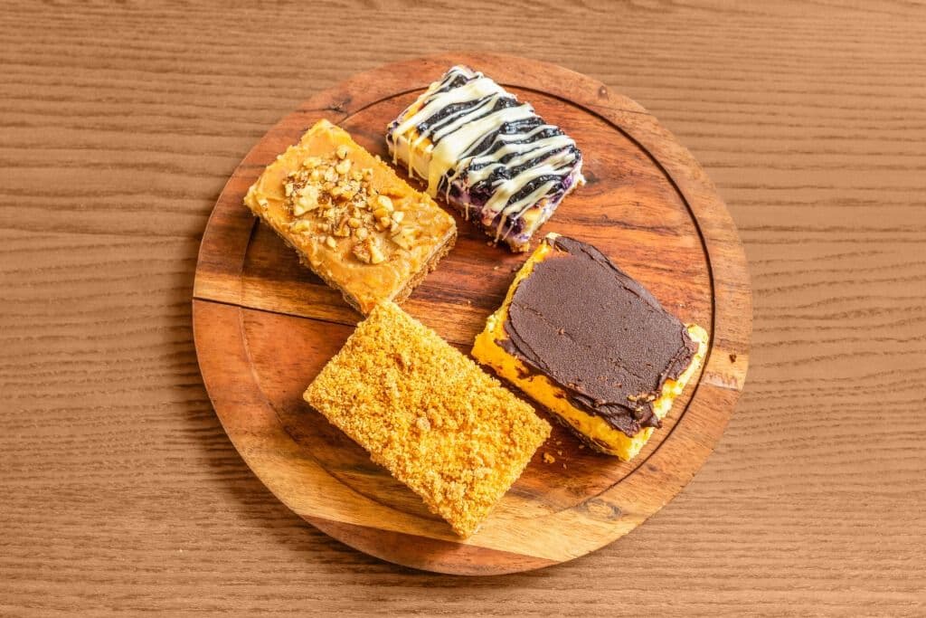 Cheesecake Bars