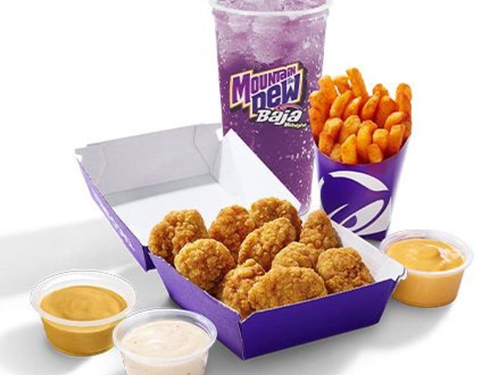10pc Crispy Chicken Nugget Combo