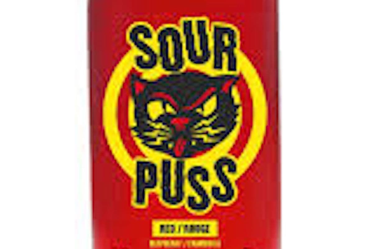 Sour Puss - Sour Raspberry (1 x 1.14 L)