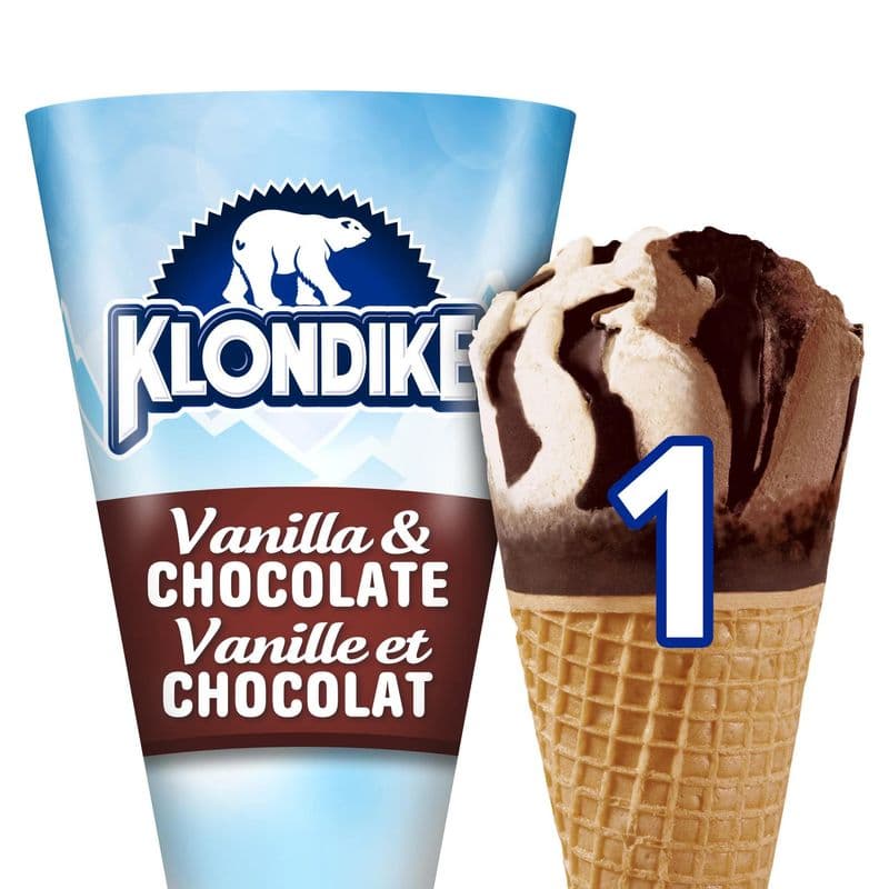 Vanilla Chocolate Cone