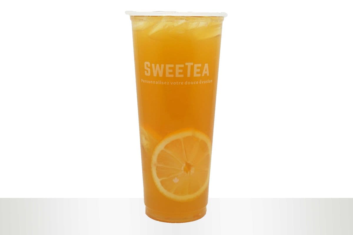 Fresh Lemon Tea