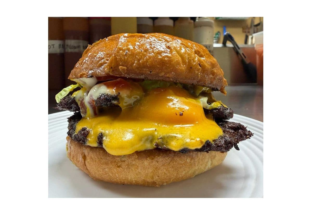 Double Cheese Burger