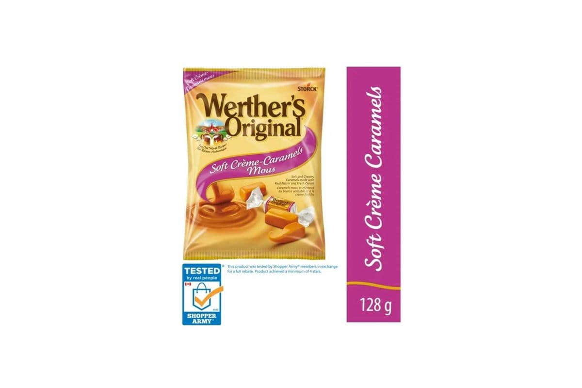 Werther's Soft Cream Caramel 128g