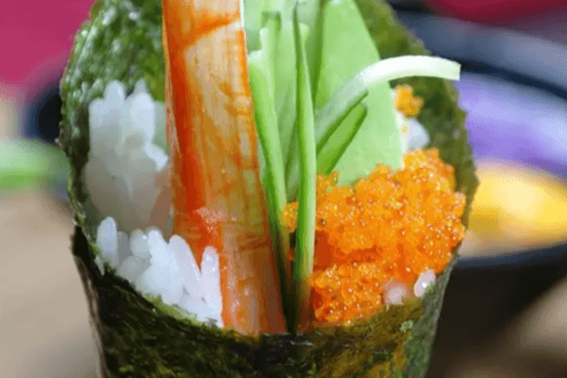 California Hand Roll