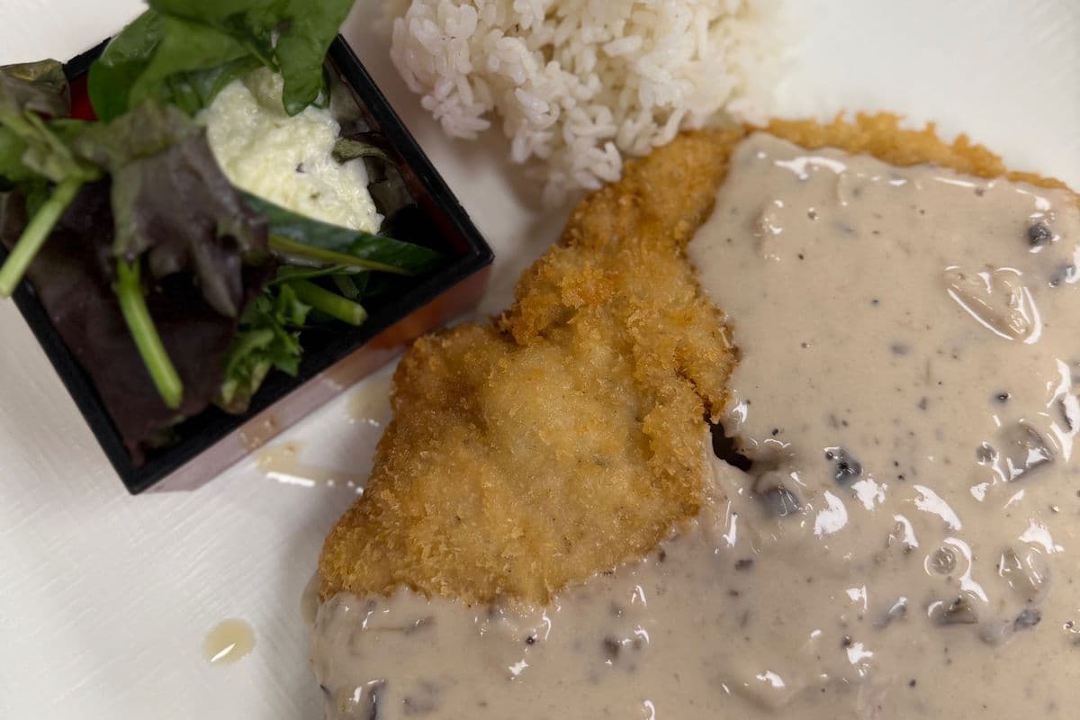 K - Town Donkatsu / 크림돈까스