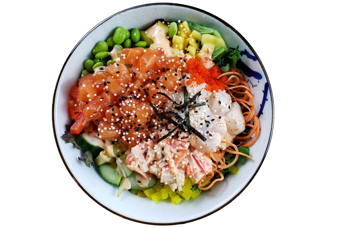 Chef Poke Pétoncle ║ Scallop Poke