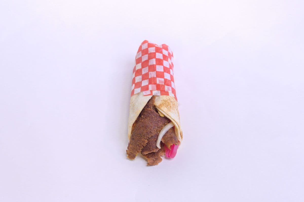 Lamb Donair Sandwich