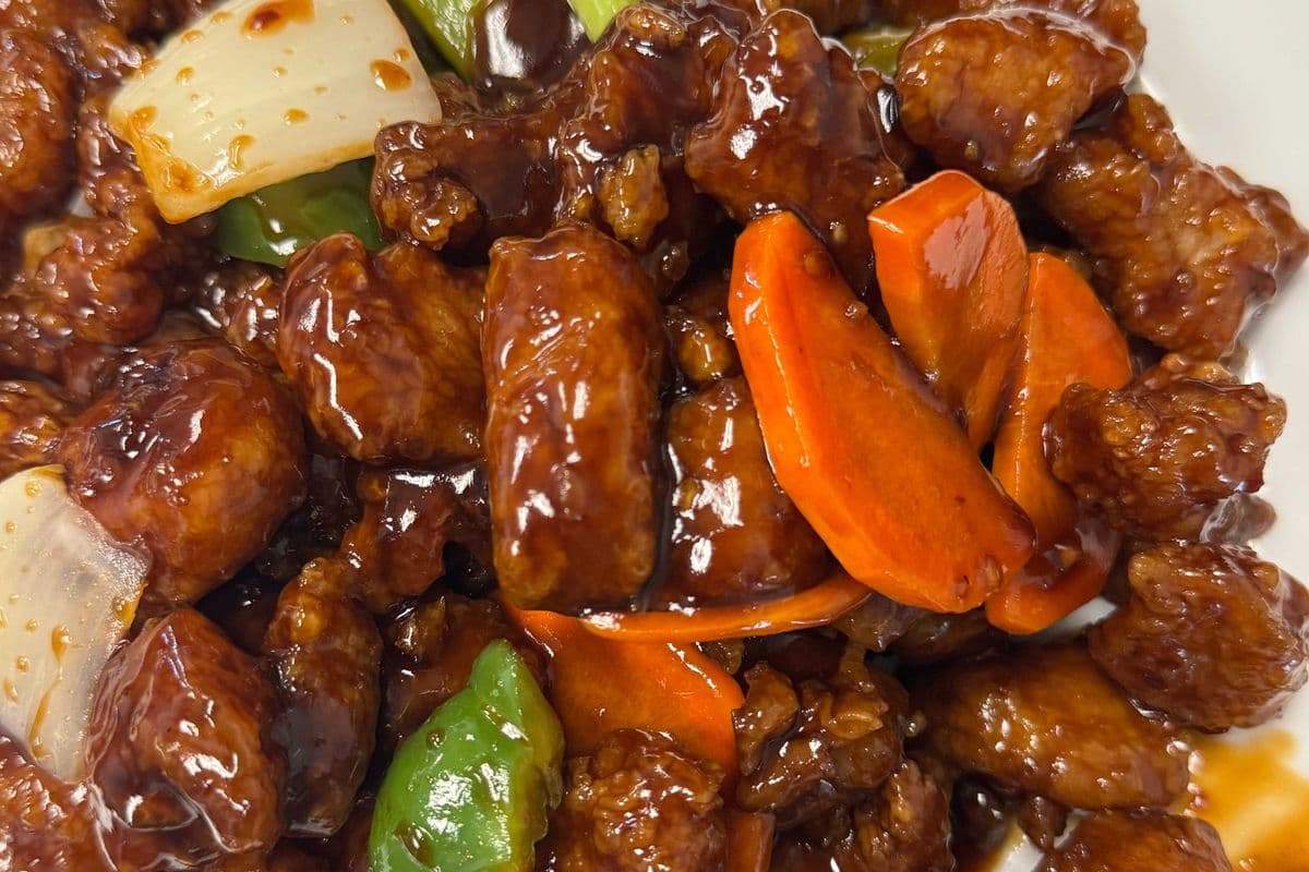 Szechuan Pork (Spicy) 四川猪肉