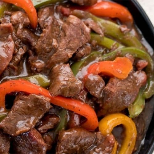 Rainbow Beef / 彩虹牛柳丝