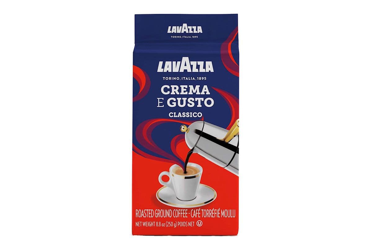 Lavazza - Crema E Gusto - Café / Coffee (250 g)