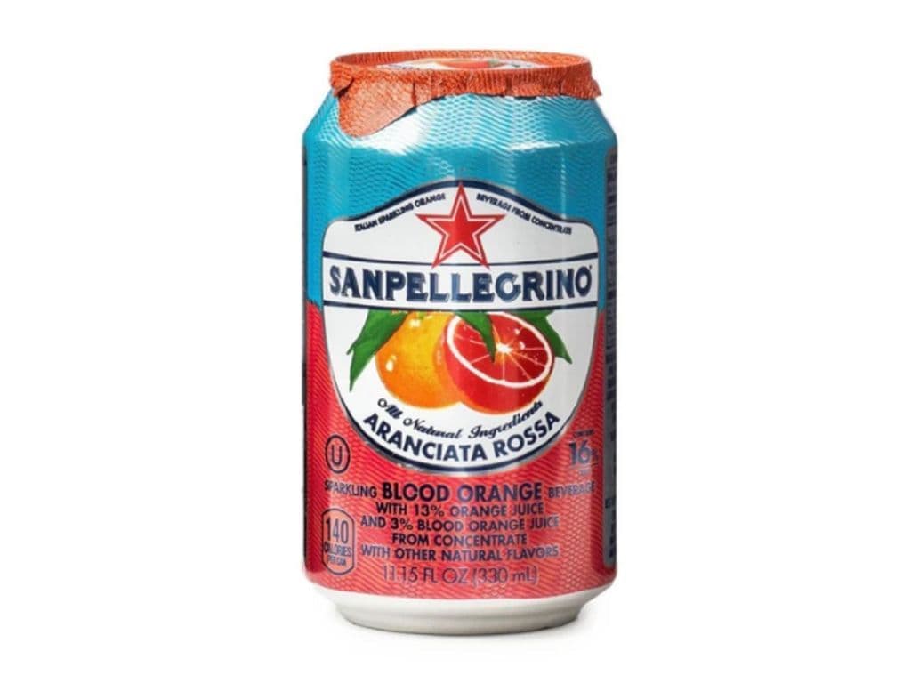 San Pellegrino Aranciata Rosso